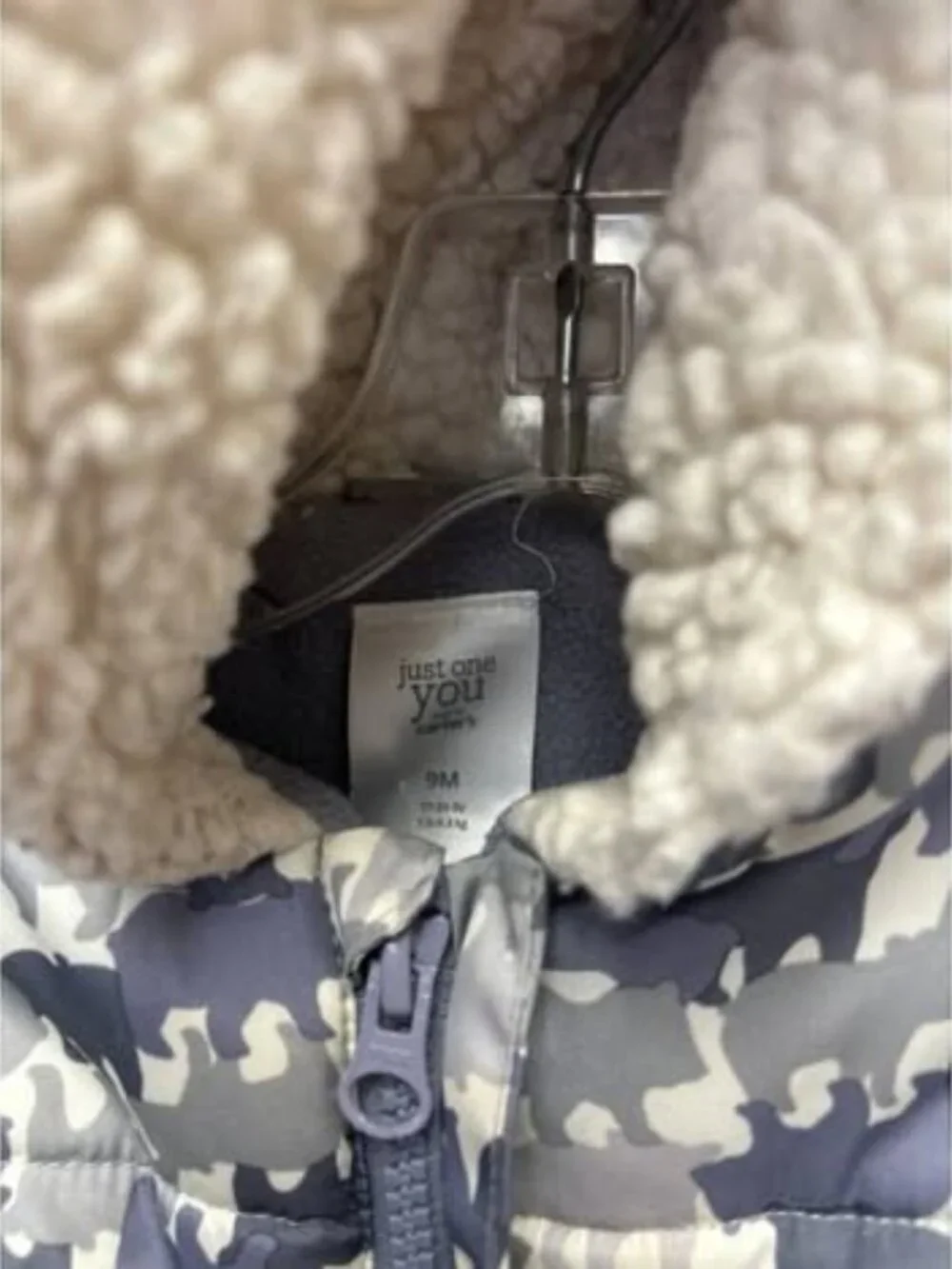 Baby Boy's snowsuit size 9 months Carter's brand